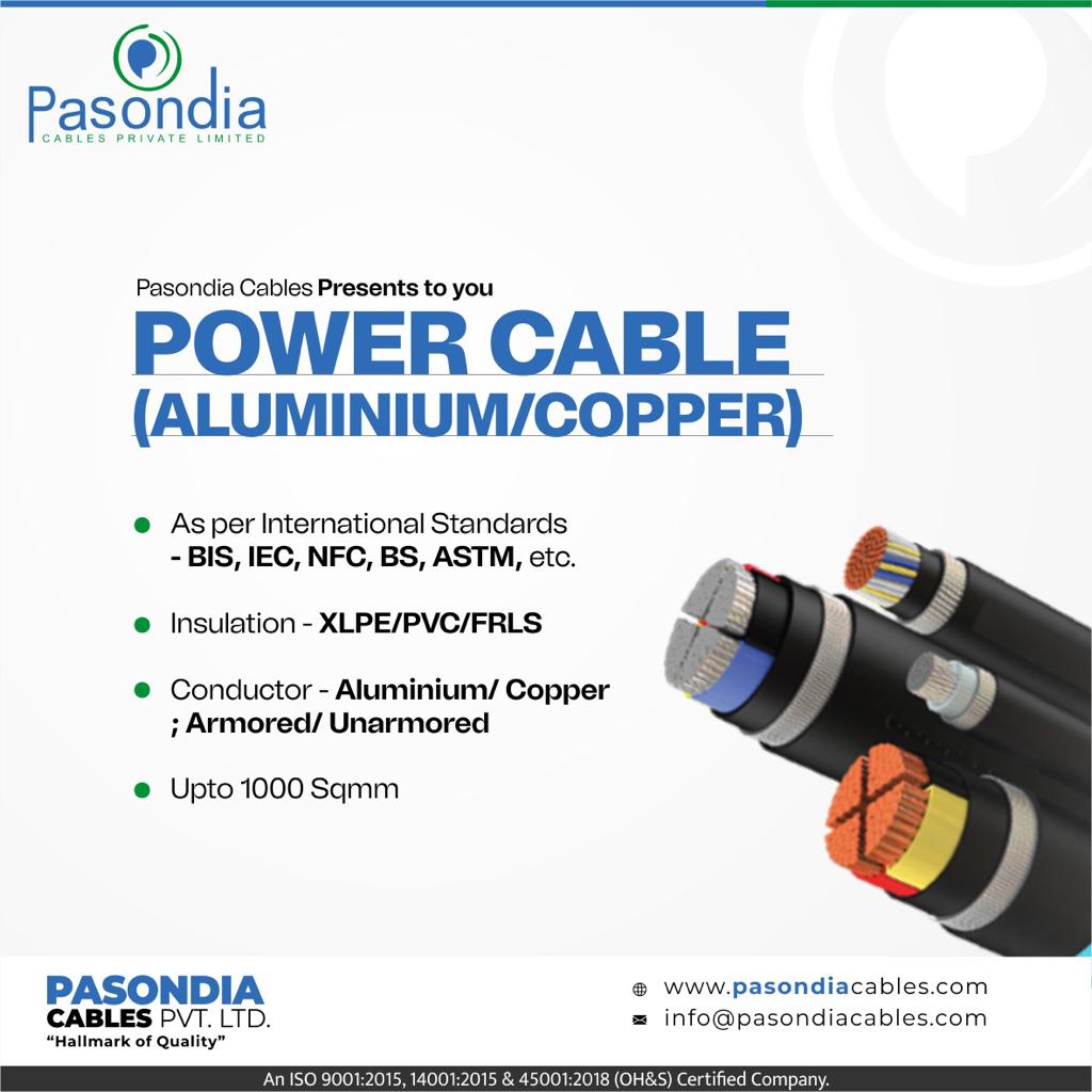 POWER CABLE (Aluminium/Copper)