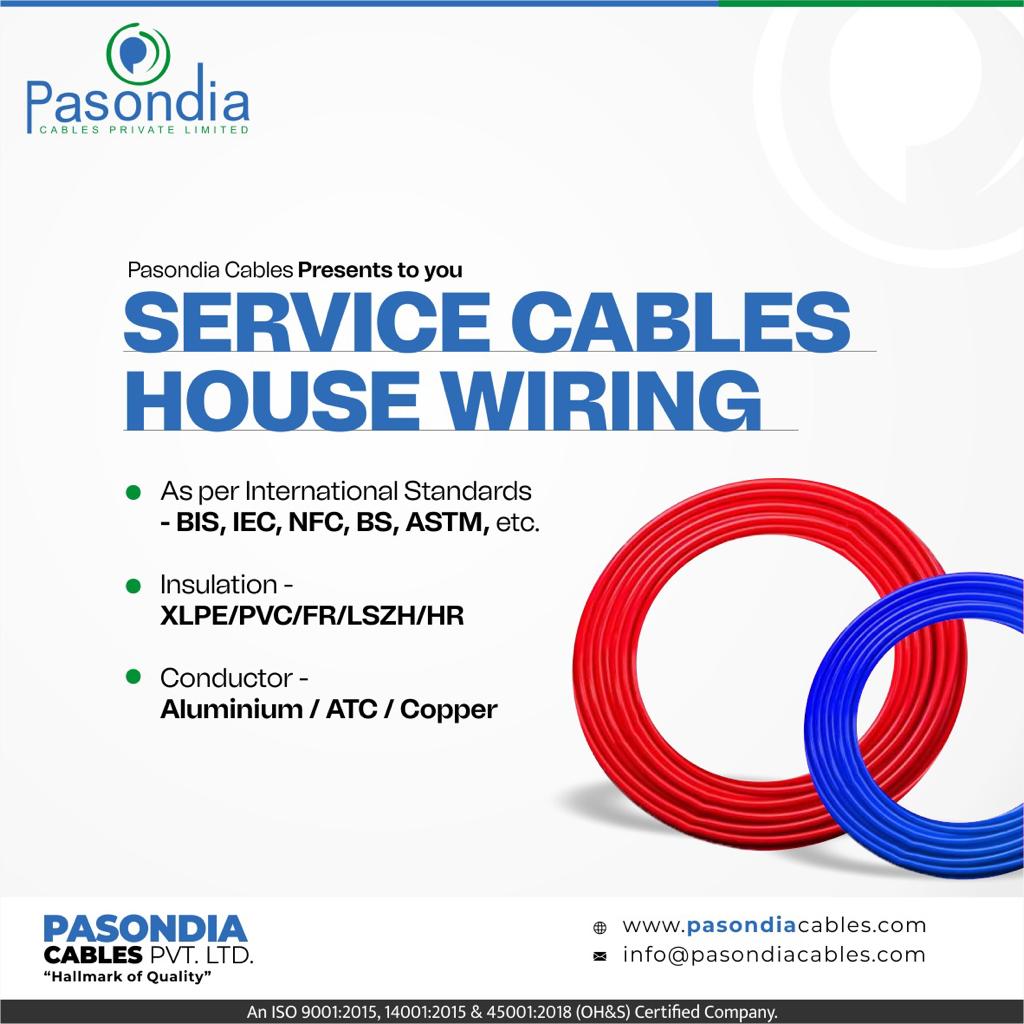 SERVICE CABLES/ HOUSE WIRING