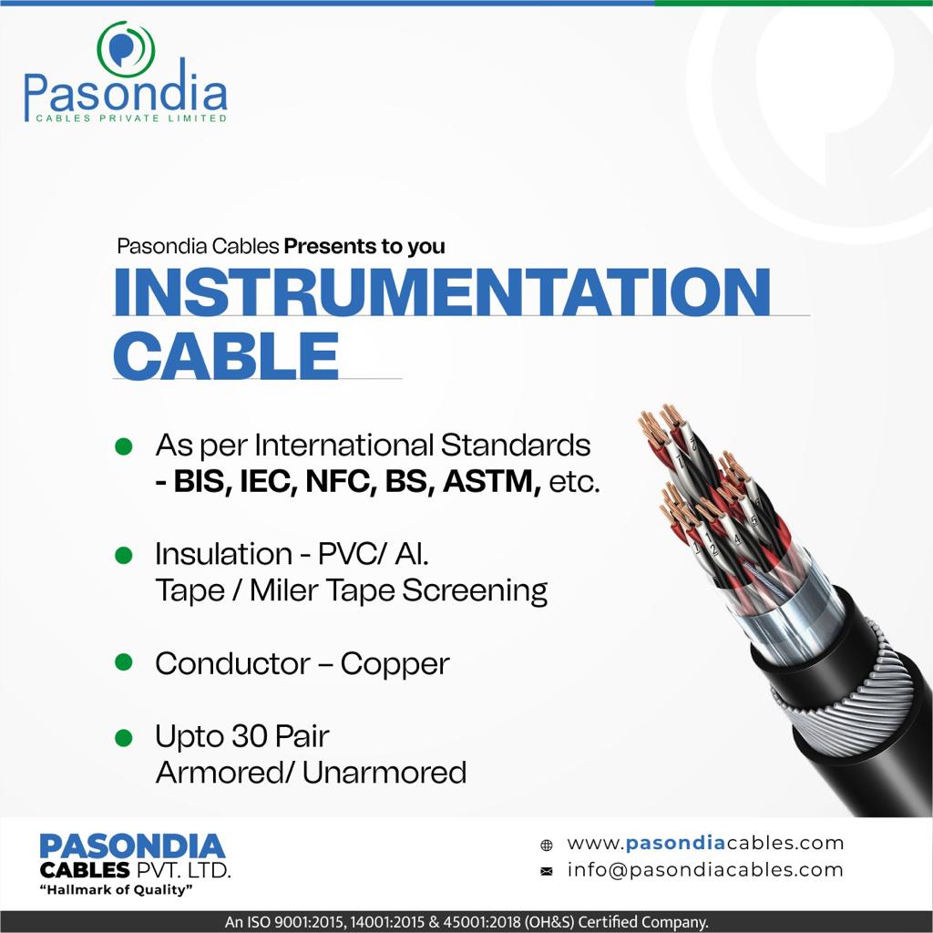 INSTRUMENTATION CABLE
