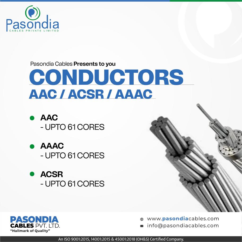 CONDUCTORS - AAC/ACSR/AAAC