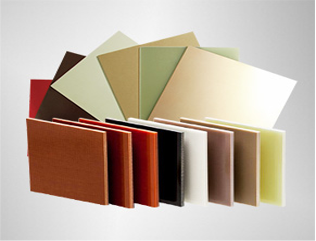 Glass fiber laminated sheets