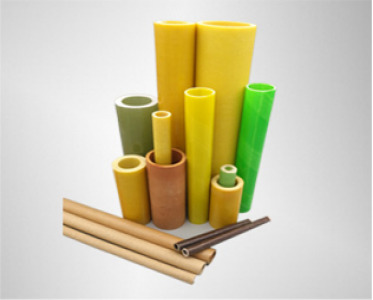 Glass fiber laminated tubes