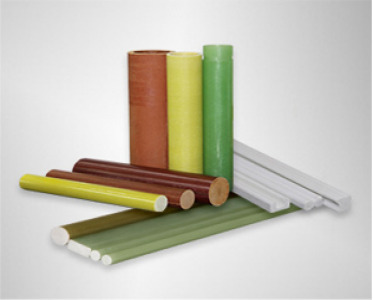 Glass fiber laminated rods