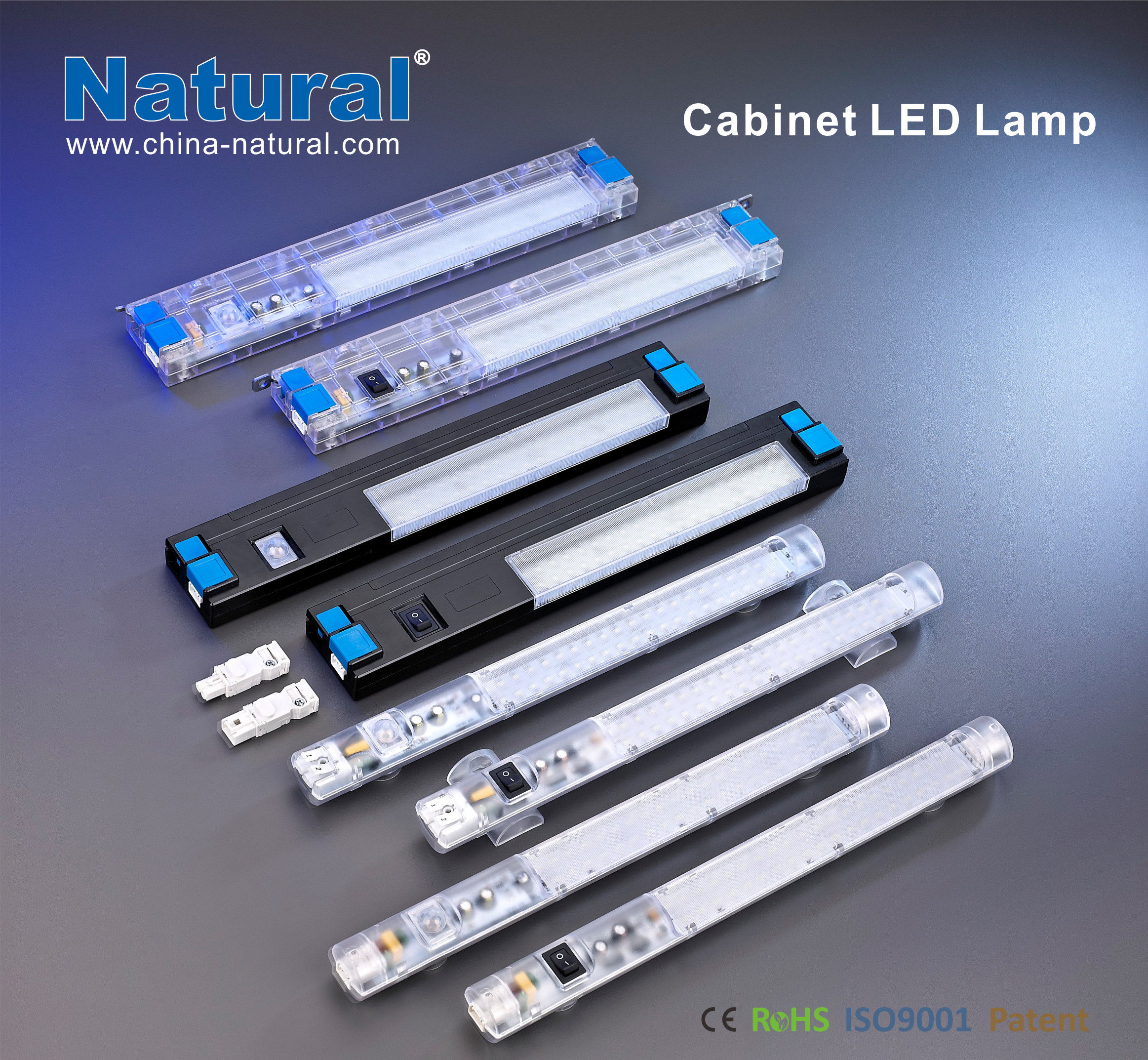 Natural Cabinet LED Lamp