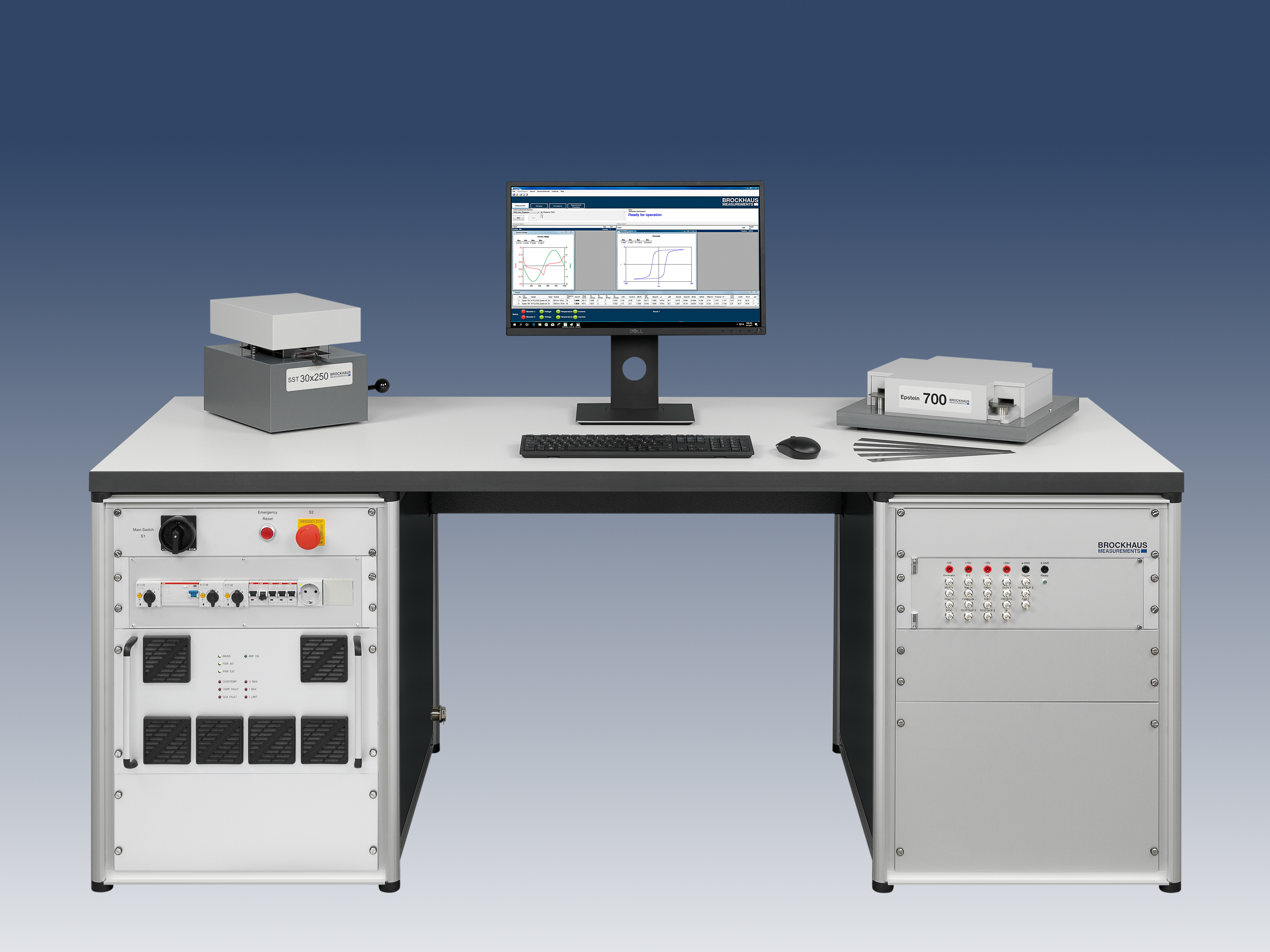 BROCKHAUS Electrical steel tester