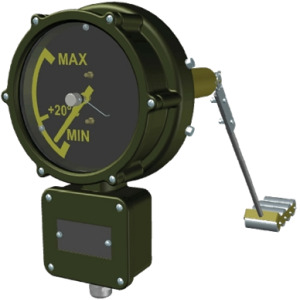 MAGNETIC OIL LEVEL GAUGE