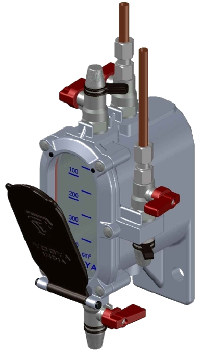 GAS COLLECTING DEVICE