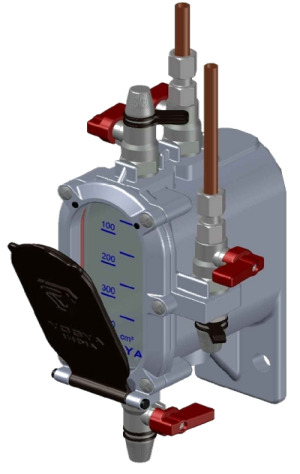 GAS COLLECTING DEVICE