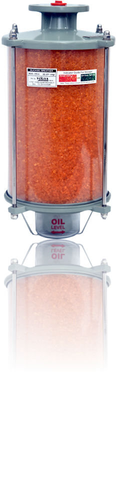SILICA GEL BREATHER