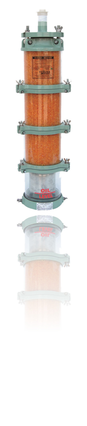 SILICA GEL BREATHER