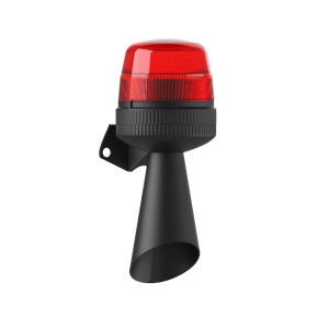 Visual and Audible Warning Lights