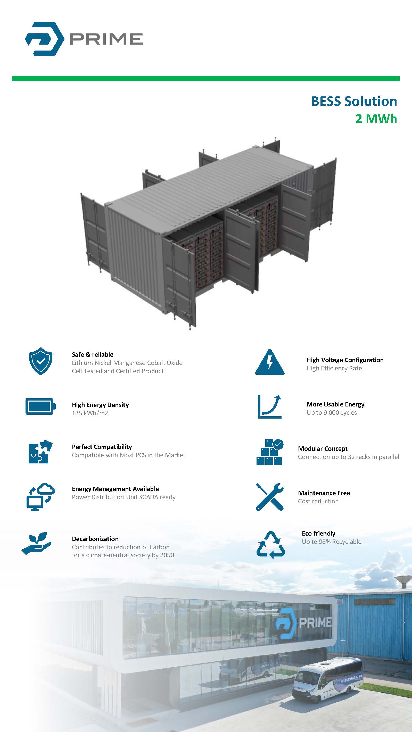 Containerized Storage Solution