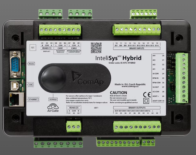 InteliSys NTC Hybrid