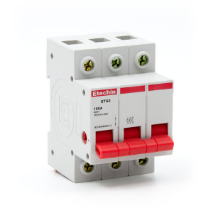 ETG3 Isolator 100A Din rail