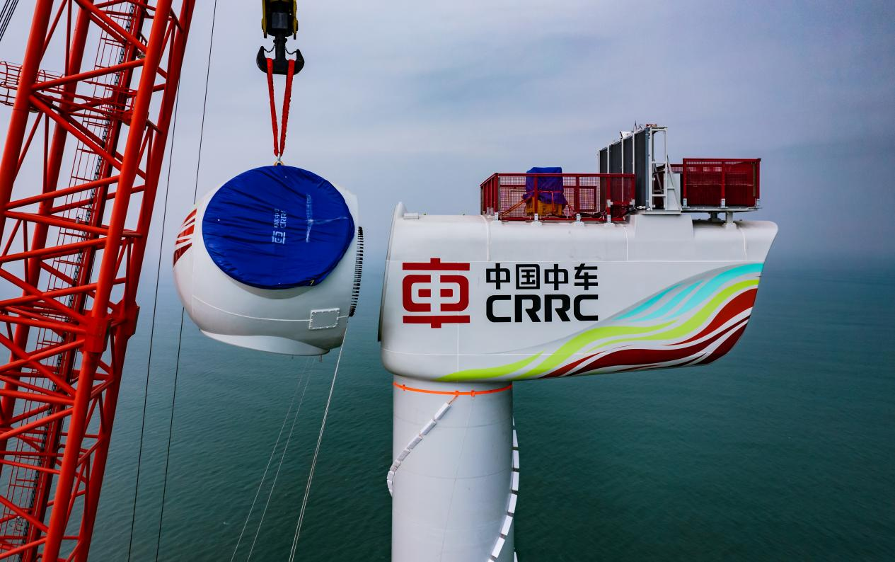 8.x-12.xMW Series Offshore WTGS