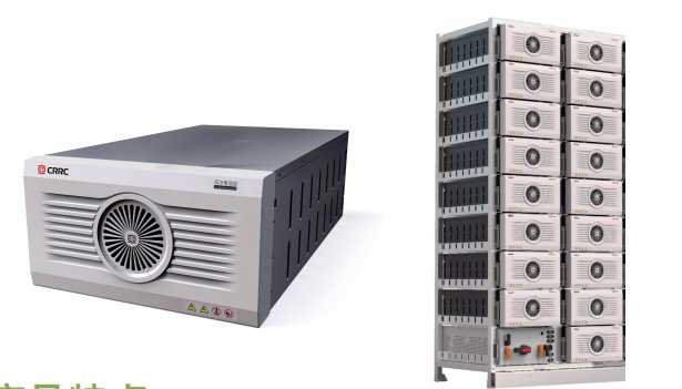 DC1000V Air-cooled PackCluster