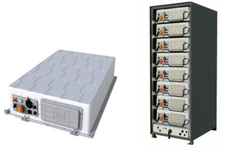 DC1500V Liquid-cooled PackCluster