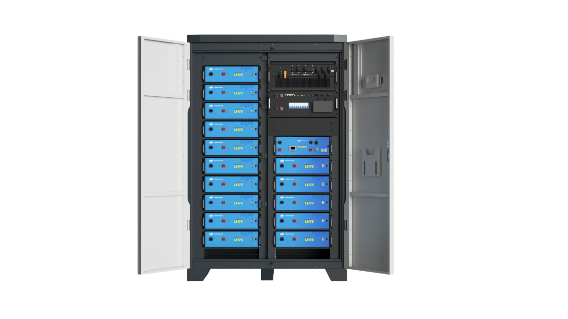 Raython Model Q All-in-one Mini Grid & ESS System