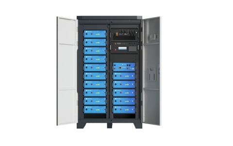 Raython Model Q All-in-one Mini Grid & ESS System