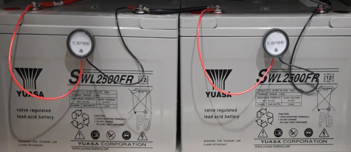 eMB - Battery Monitors with wireless communication