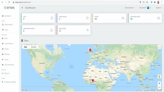 Proteus - Advanced online energy reporting