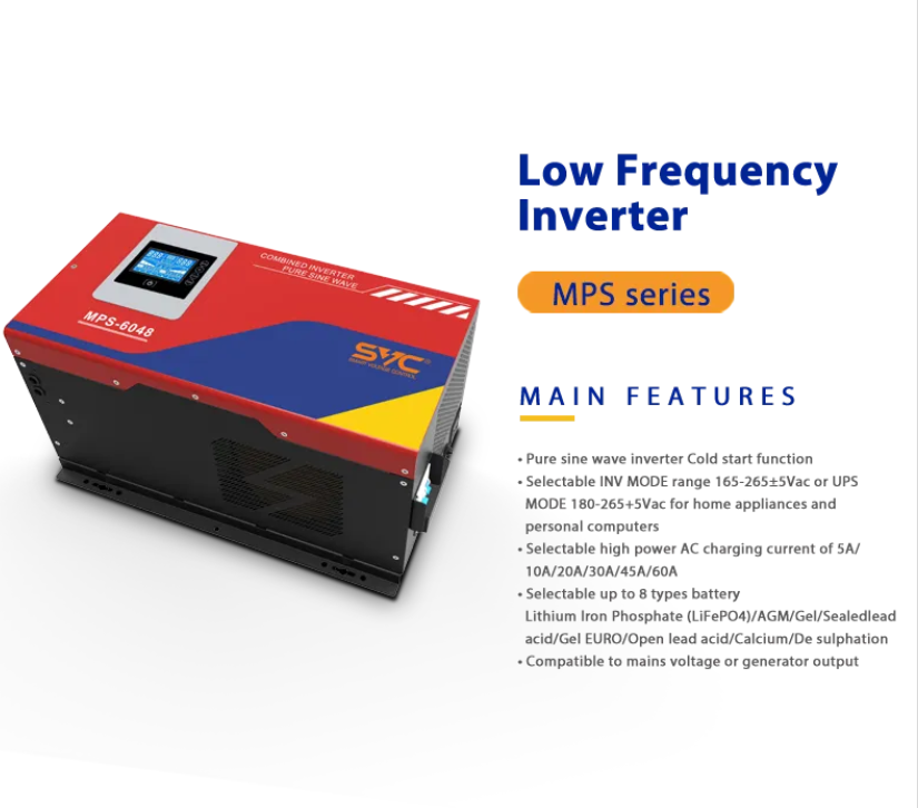 Low Frequency Off Grid Solar Inverter