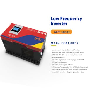 Low Frequency Off Grid Solar Inverter