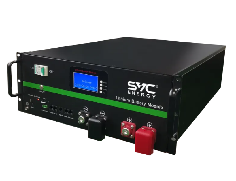 Energy Storage Power Rack LFP Battery