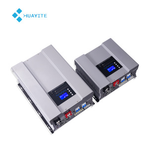 Off grid low frequency inverter with MPPT controller built-in