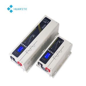 Off grid low frequency inverter with mains charger function