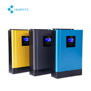 Off grid high frequency solar inverter with MPPT controller integrated machine
