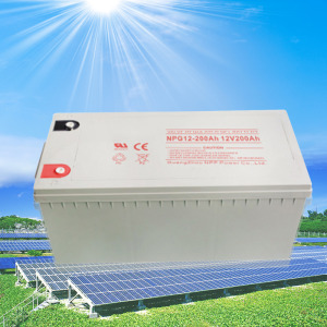 Maintenance free lead acid battery