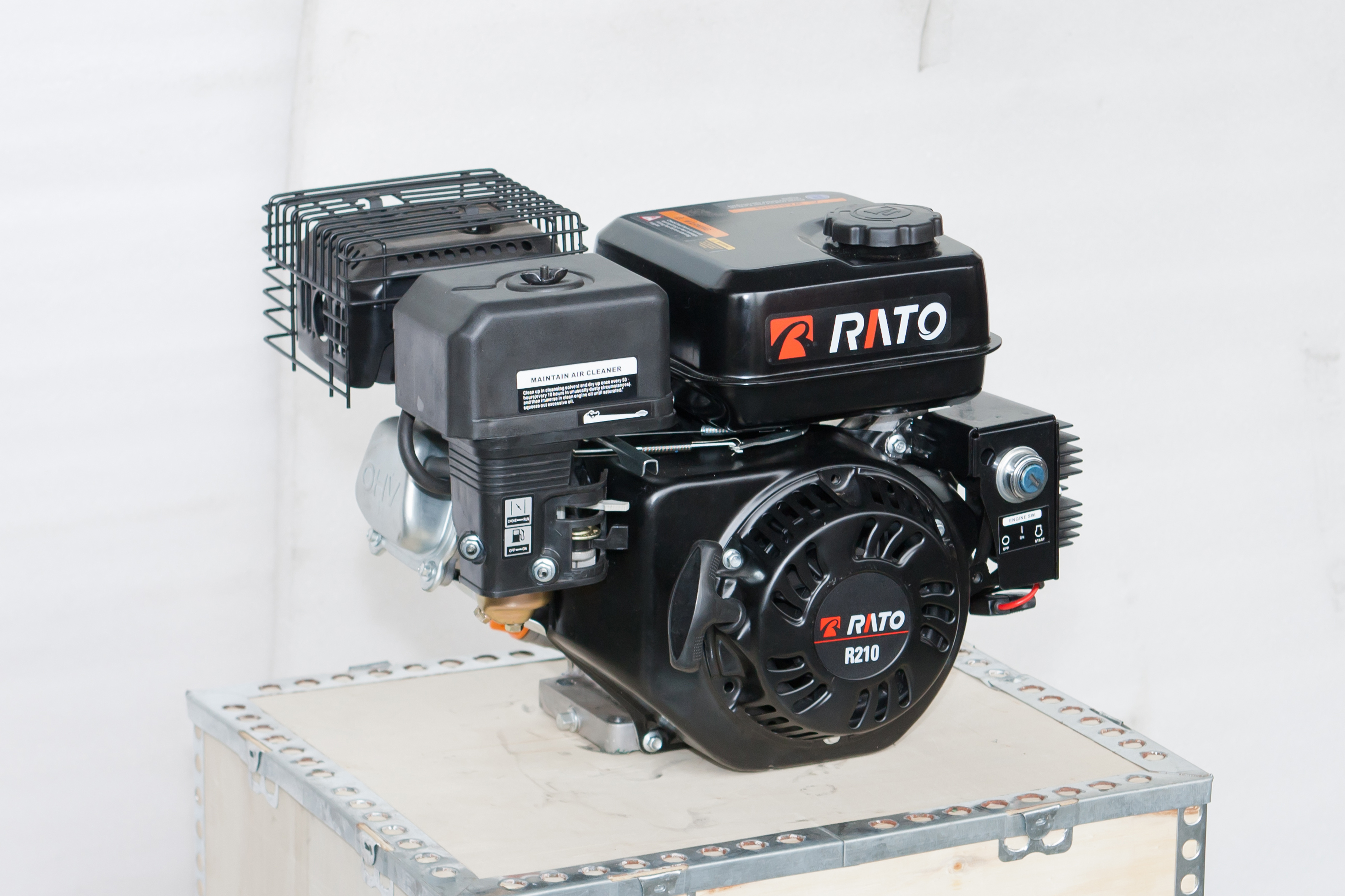 petrol generator, engine, water pump
