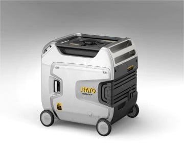 petrol generator, engine, water pump