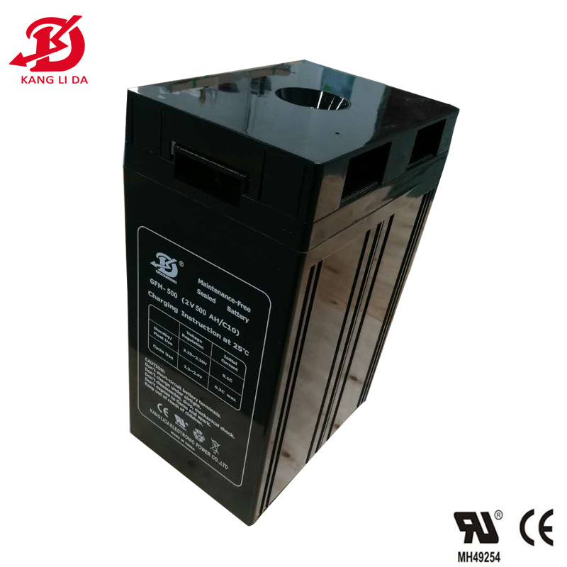 2V 500AH sealed lead acid battery maintenance free