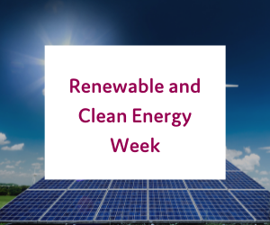 Thought Leadership Sessions - Renewable and Clean Energy